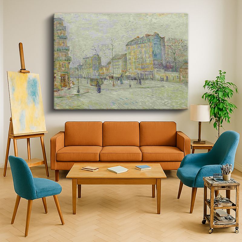 Ressam Kanvas Tablo 1049